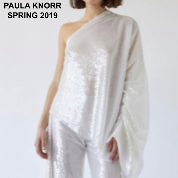 Paula Knorr Liquid Sequin Tunic! Worn once! - Picture 2 of 11